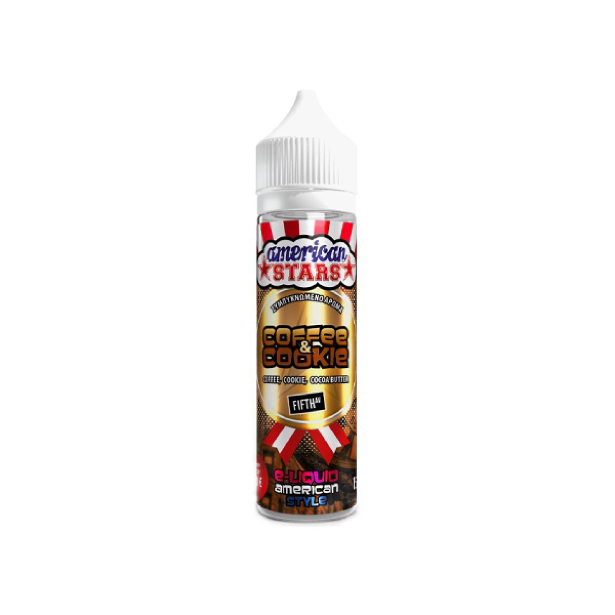 American Stars Coffee & Cookie Flavour Shot 15ml60ml